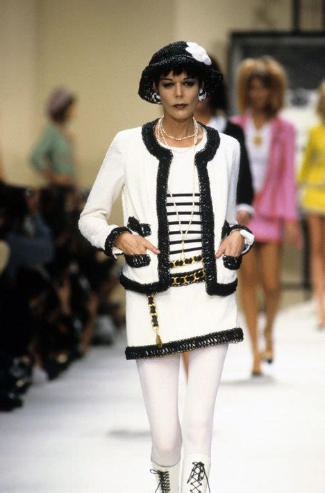 chanel ss 94|Chanel Spring 1994 Ready.